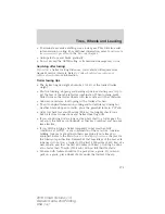 Preview for 172 page of Ford 2010 Crown Victoria Owner'S Manual