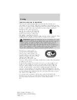 Preview for 183 page of Ford 2010 Crown Victoria Owner'S Manual