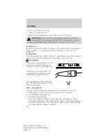 Preview for 187 page of Ford 2010 Crown Victoria Owner'S Manual