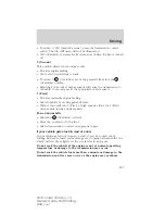 Preview for 188 page of Ford 2010 Crown Victoria Owner'S Manual