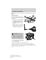 Preview for 207 page of Ford 2010 Crown Victoria Owner'S Manual