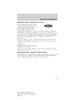 Предварительный просмотр 222 страницы Ford 2010 Crown Victoria Owner'S Manual