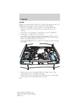 Предварительный просмотр 225 страницы Ford 2010 Crown Victoria Owner'S Manual