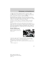 Preview for 258 page of Ford 2010 Crown Victoria Owner'S Manual