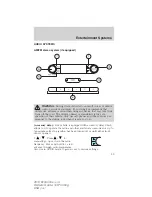 Предварительный просмотр 29 страницы Ford 2010 E-150 Owner'S Manual