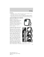 Предварительный просмотр 221 страницы Ford 2010 E-150 Owner'S Manual