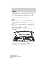 Предварительный просмотр 262 страницы Ford 2010 E-150 Owner'S Manual