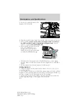 Предварительный просмотр 272 страницы Ford 2010 E-150 Owner'S Manual