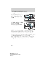 Предварительный просмотр 304 страницы Ford 2010 E-150 Owner'S Manual