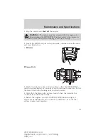 Предварительный просмотр 41 страницы Ford 2010 Econoline Owner'S Manual