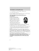 Предварительный просмотр 48 страницы Ford 2010 Econoline Owner'S Manual