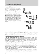 Предварительный просмотр 52 страницы Ford 2010 Edge Owner'S Manual