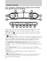 Предварительный просмотр 58 страницы Ford 2010 Edge Owner'S Manual