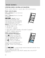 Предварительный просмотр 82 страницы Ford 2010 Edge Owner'S Manual