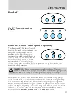 Предварительный просмотр 85 страницы Ford 2010 Edge Owner'S Manual