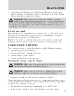 Предварительный просмотр 95 страницы Ford 2010 Edge Owner'S Manual