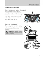 Предварительный просмотр 99 страницы Ford 2010 Edge Owner'S Manual