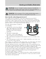 Предварительный просмотр 157 страницы Ford 2010 Edge Owner'S Manual