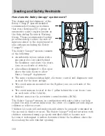 Предварительный просмотр 160 страницы Ford 2010 Edge Owner'S Manual