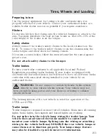 Предварительный просмотр 211 страницы Ford 2010 Edge Owner'S Manual