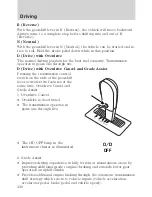 Предварительный просмотр 230 страницы Ford 2010 Edge Owner'S Manual