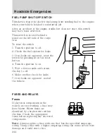 Предварительный просмотр 244 страницы Ford 2010 Edge Owner'S Manual