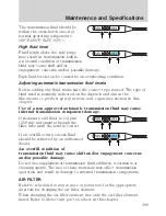 Предварительный просмотр 309 страницы Ford 2010 Edge Owner'S Manual