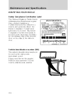 Предварительный просмотр 316 страницы Ford 2010 Edge Owner'S Manual