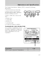 Предварительный просмотр 317 страницы Ford 2010 Edge Owner'S Manual