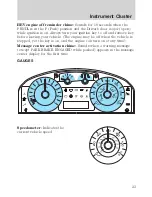 Preview for 23 page of Ford 2010 Escape Hybrid Owner'S Manual