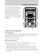 Preview for 45 page of Ford 2010 Escape Hybrid Owner'S Manual