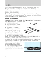 Preview for 60 page of Ford 2010 Escape Hybrid Owner'S Manual