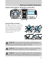 Preview for 141 page of Ford 2010 Escape Hybrid Owner'S Manual