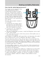 Preview for 151 page of Ford 2010 Escape Hybrid Owner'S Manual