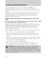 Preview for 162 page of Ford 2010 Escape Hybrid Owner'S Manual