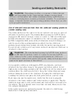 Preview for 167 page of Ford 2010 Escape Hybrid Owner'S Manual