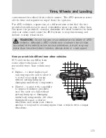 Preview for 175 page of Ford 2010 Escape Hybrid Owner'S Manual