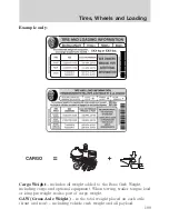 Preview for 199 page of Ford 2010 Escape Hybrid Owner'S Manual