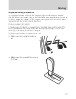 Preview for 211 page of Ford 2010 Escape Hybrid Owner'S Manual