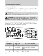 Preview for 252 page of Ford 2010 Escape Hybrid Owner'S Manual