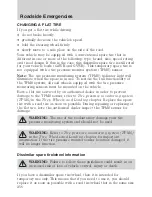 Preview for 256 page of Ford 2010 Escape Hybrid Owner'S Manual