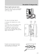 Preview for 259 page of Ford 2010 Escape Hybrid Owner'S Manual