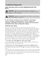 Preview for 268 page of Ford 2010 Escape Hybrid Owner'S Manual