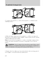 Preview for 270 page of Ford 2010 Escape Hybrid Owner'S Manual