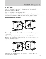 Preview for 271 page of Ford 2010 Escape Hybrid Owner'S Manual