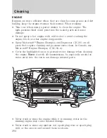 Preview for 284 page of Ford 2010 Escape Hybrid Owner'S Manual