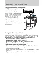 Preview for 302 page of Ford 2010 Escape Hybrid Owner'S Manual