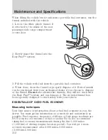 Preview for 312 page of Ford 2010 Escape Hybrid Owner'S Manual