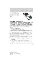 Preview for 77 page of Ford 2010 Escape Owner'S Manual