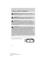 Предварительный просмотр 130 страницы Ford 2010 Escape Owner'S Manual